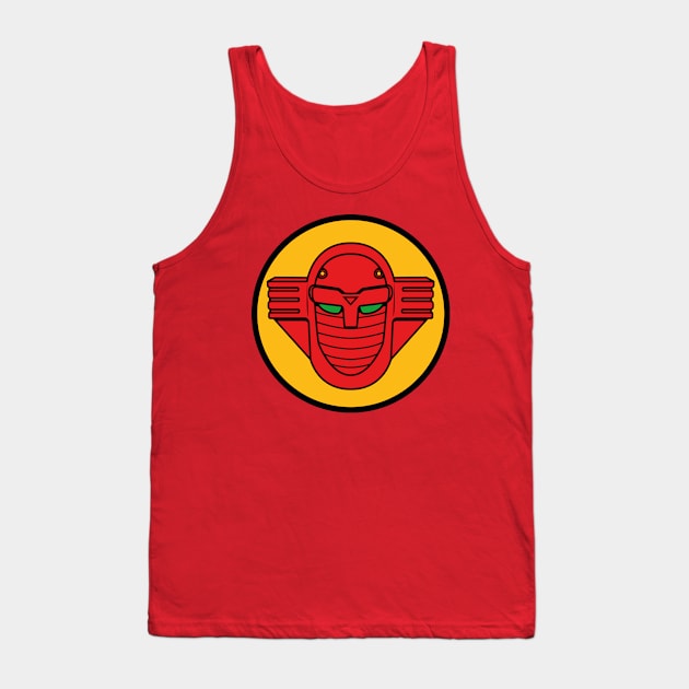 Red Baron Tank Top by mauchofett